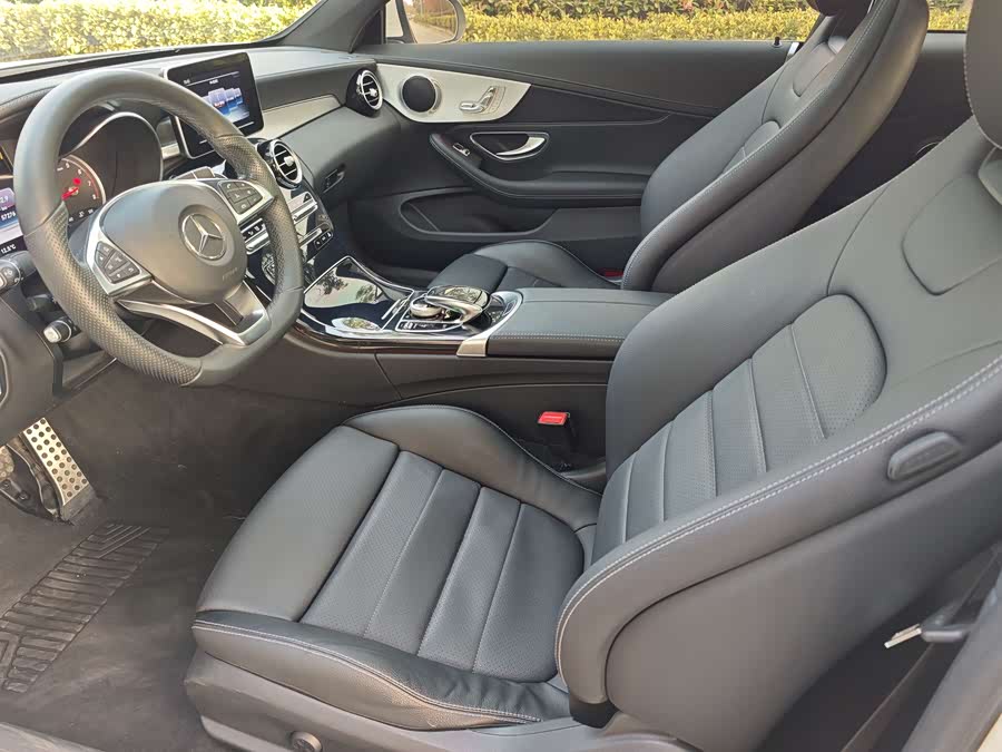 Mercedes-Benz C-Class 2016