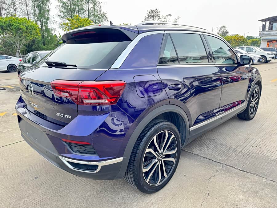 Volkswagen T-Roc 2022