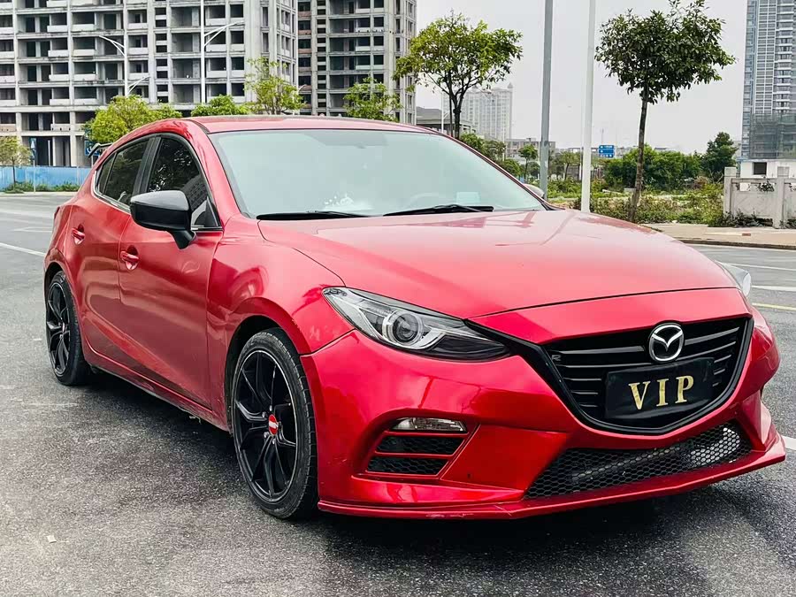 Mazda 3 Angkesela 2014