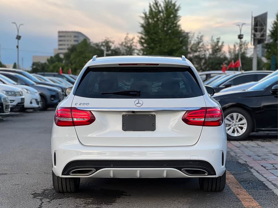 Mercedes-Benz C-Class 2015