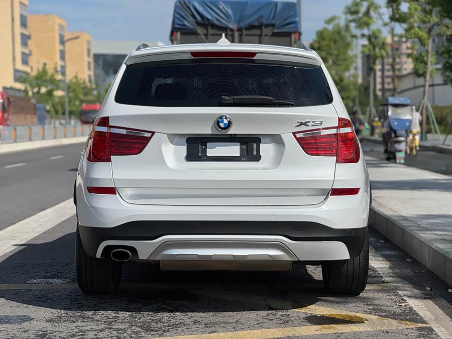 BMW X3 2014 — фото 18