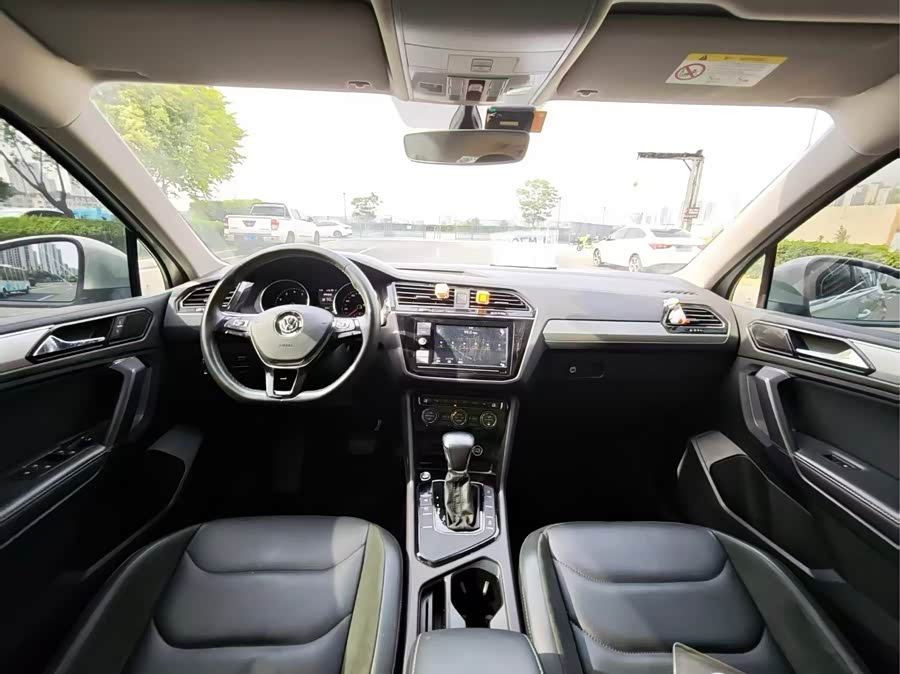Volkswagen Tiguan L 2018