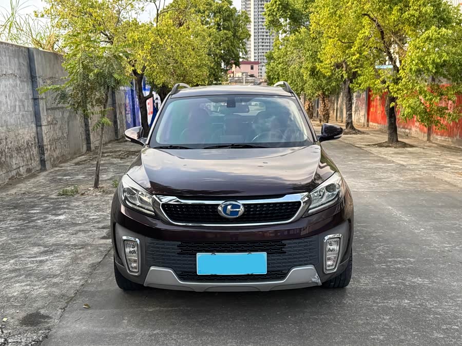 BAIC Changhe Q35 2016