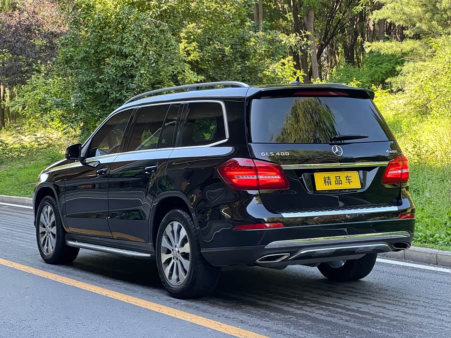Mercedes-Benz GLS 2016