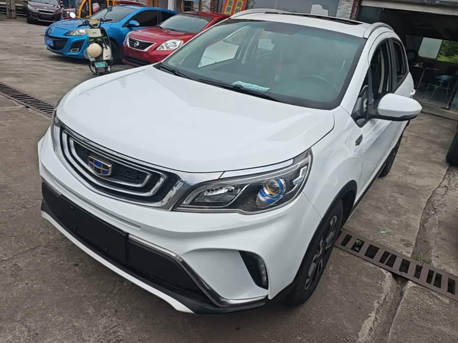 Geely Vision X3 2017