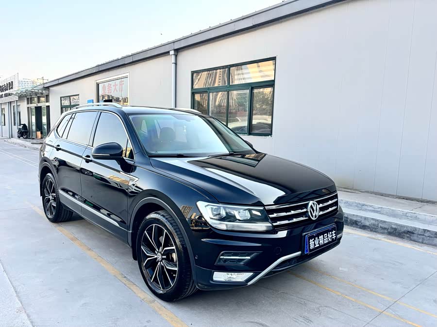 Volkswagen Tiguan L 2019