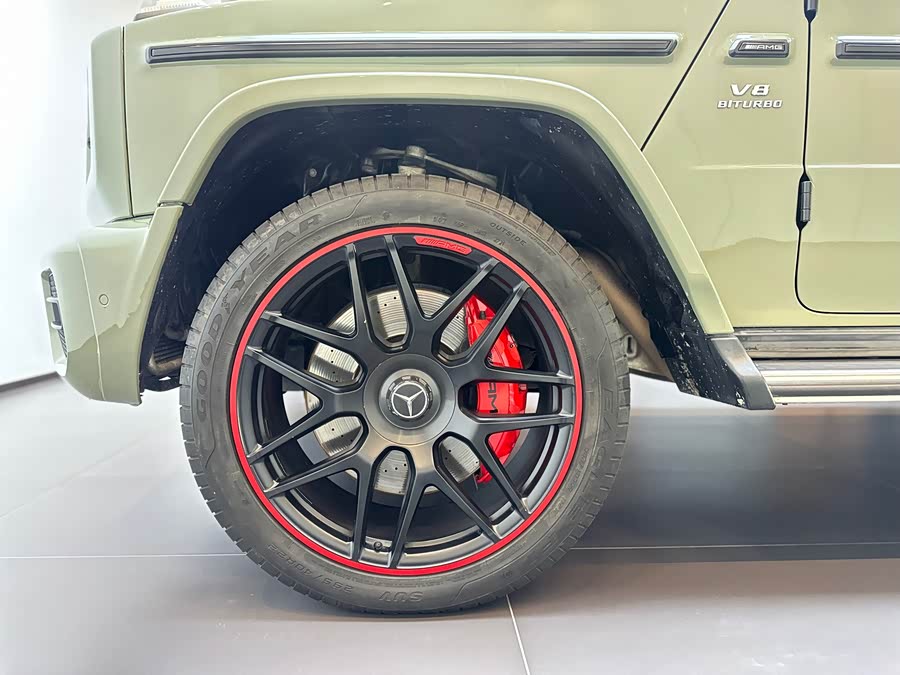Mercedes-Benz G-Class AMG 2019 — фото 22