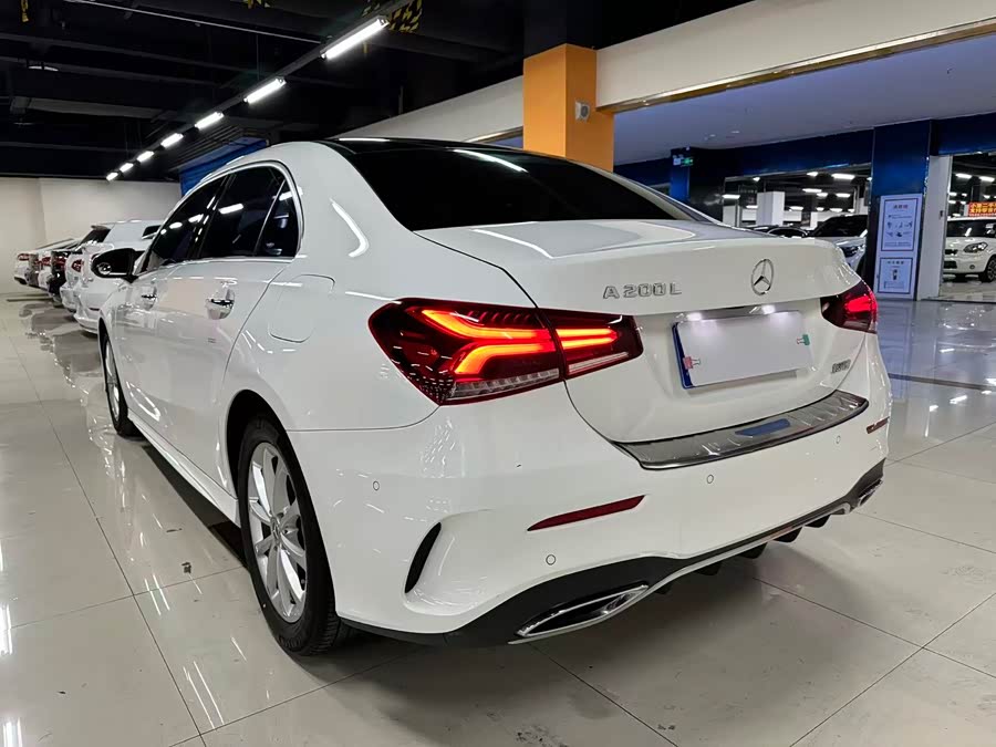 Mercedes-Benz A-Class 2020 — фото 8