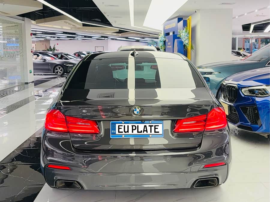 BMW 5 Series 2020