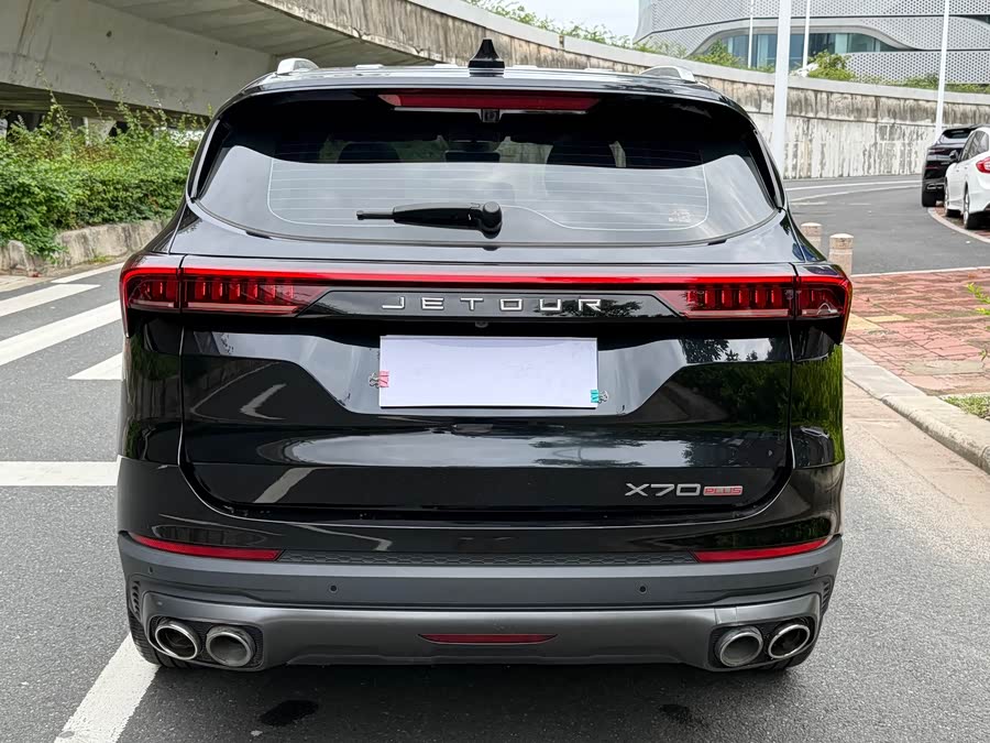 Jetour Jietu X70 PLUS 2021 — фото 16