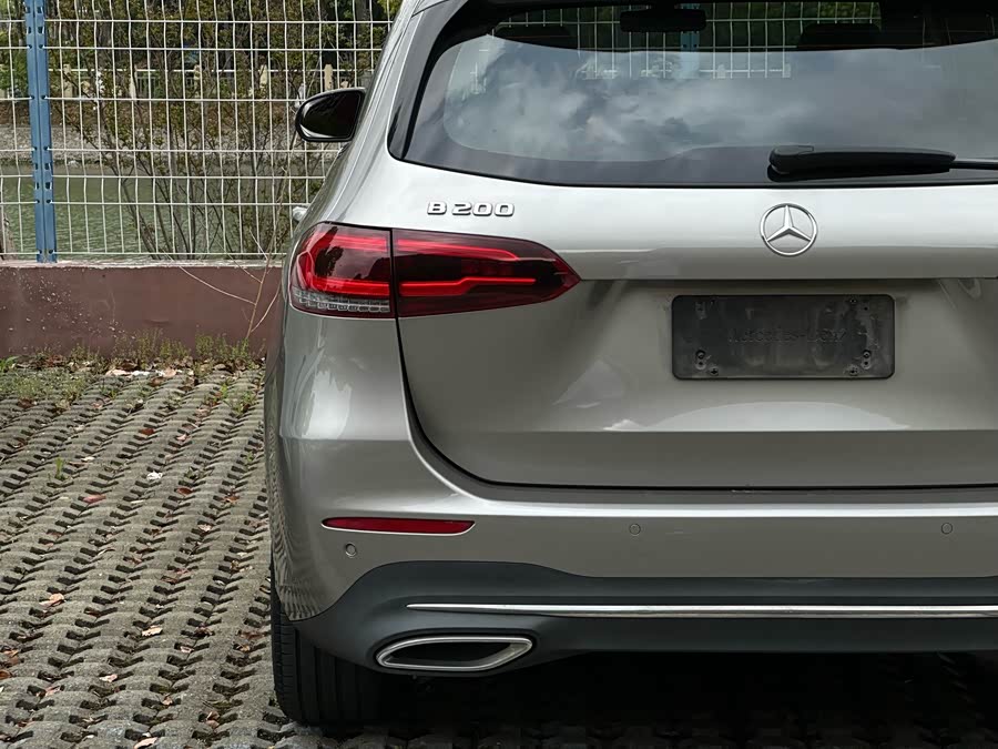 Mercedes-Benz B-Class 2020 — фото 23
