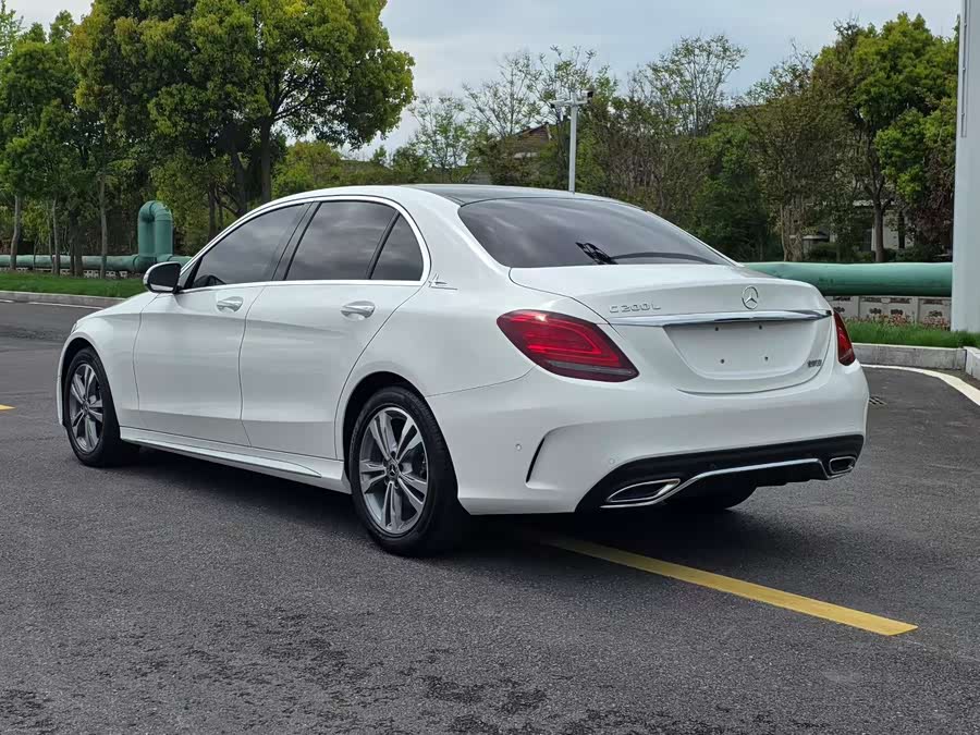 Mercedes-Benz C-Class 2020