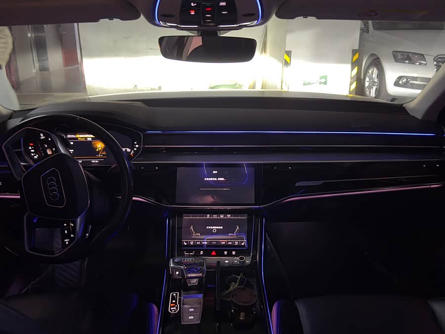 Audi A8 2021