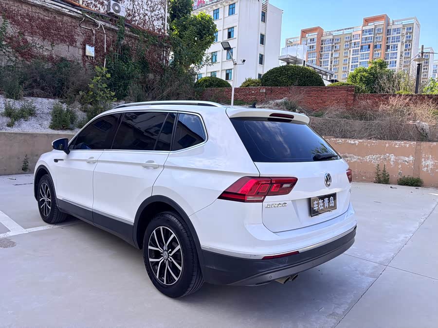 Volkswagen Tiguan L 2018