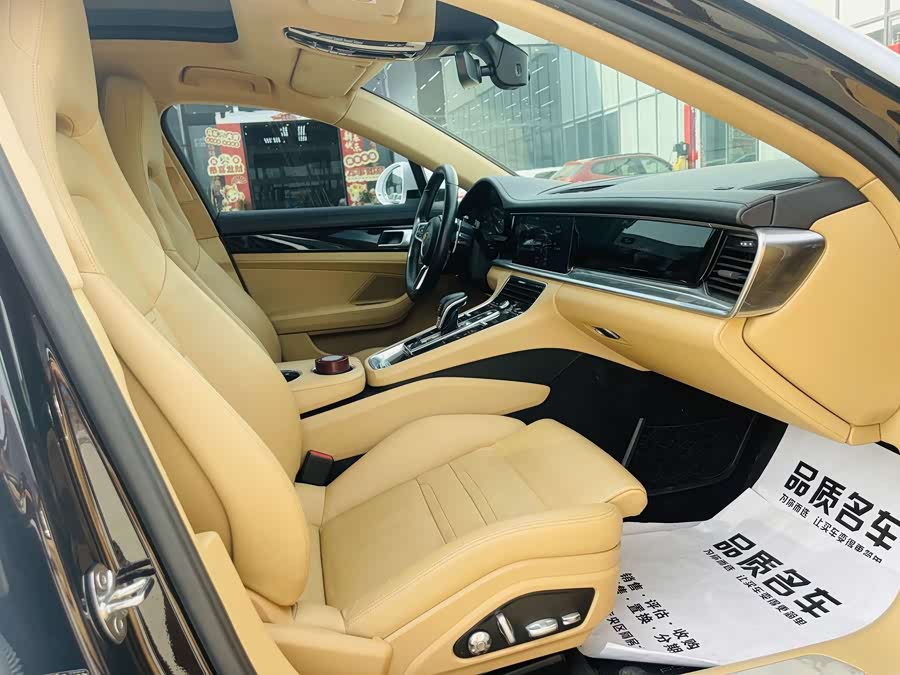 Porsche Panamera 2017 — фото 13