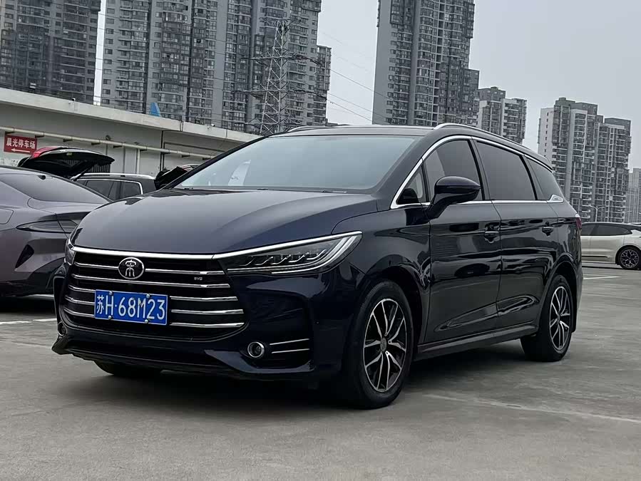 BYD Song MAX 2018