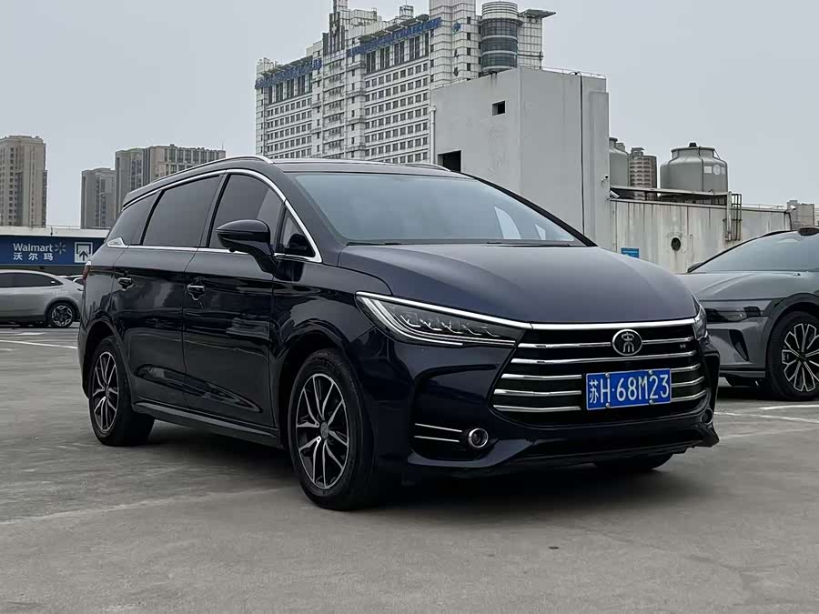 BYD Song MAX 2018