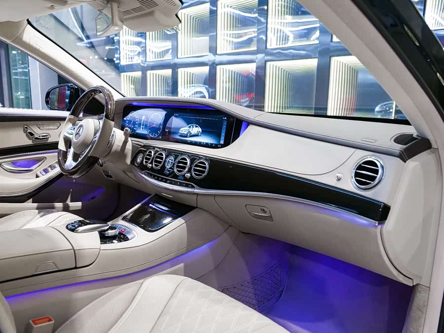 Mercedes-Benz Maybach S-Class 2018 — фото 14