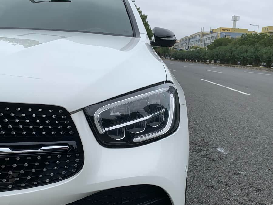 Mercedes-Benz GLC Coupe 2020 — фото 13