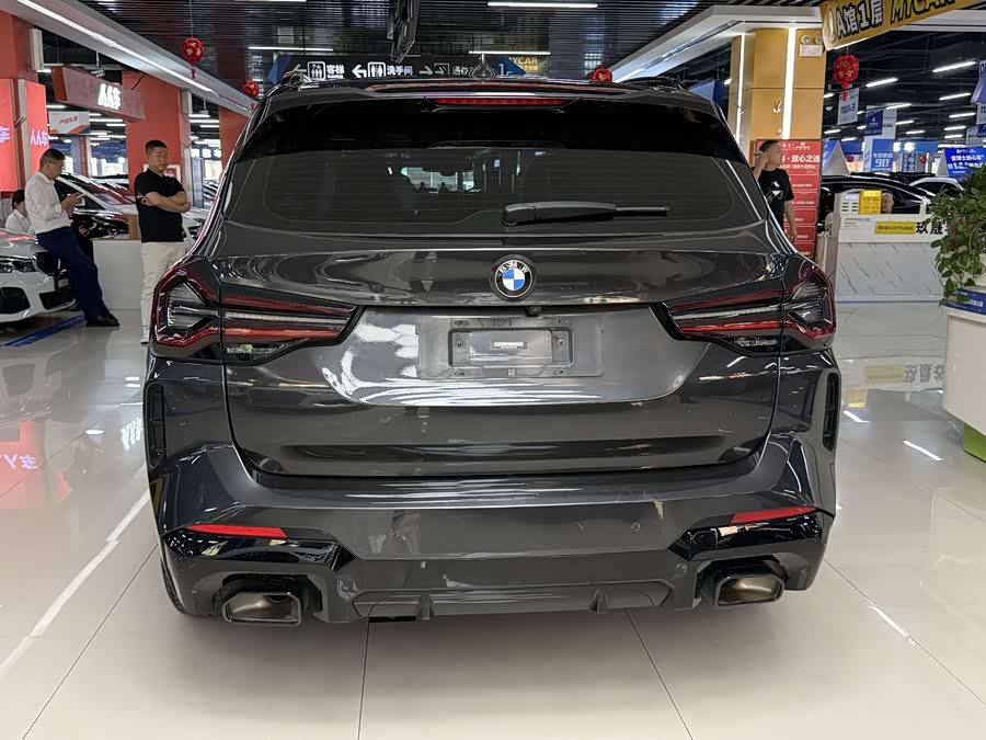 BMW X3 2022 — фото 15