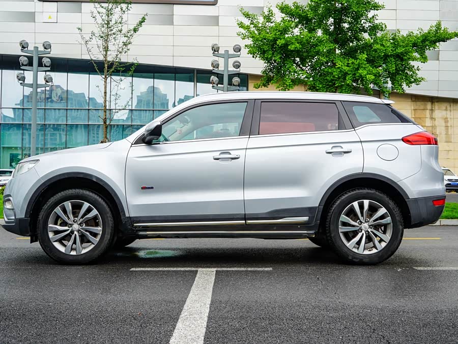 Geely Boyue 2016