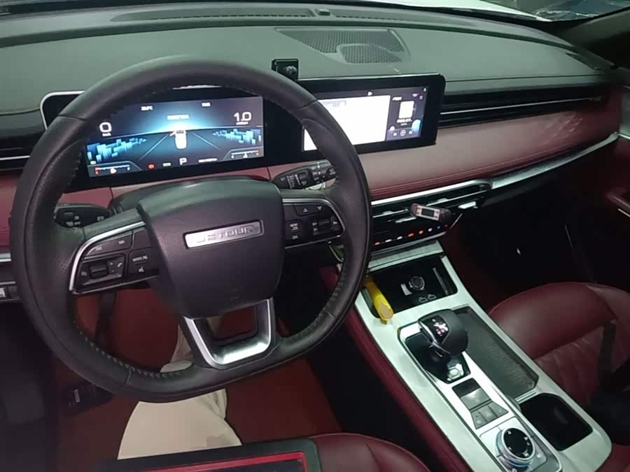 Jetour Jietu X70 PLUS 2023 — фото 10