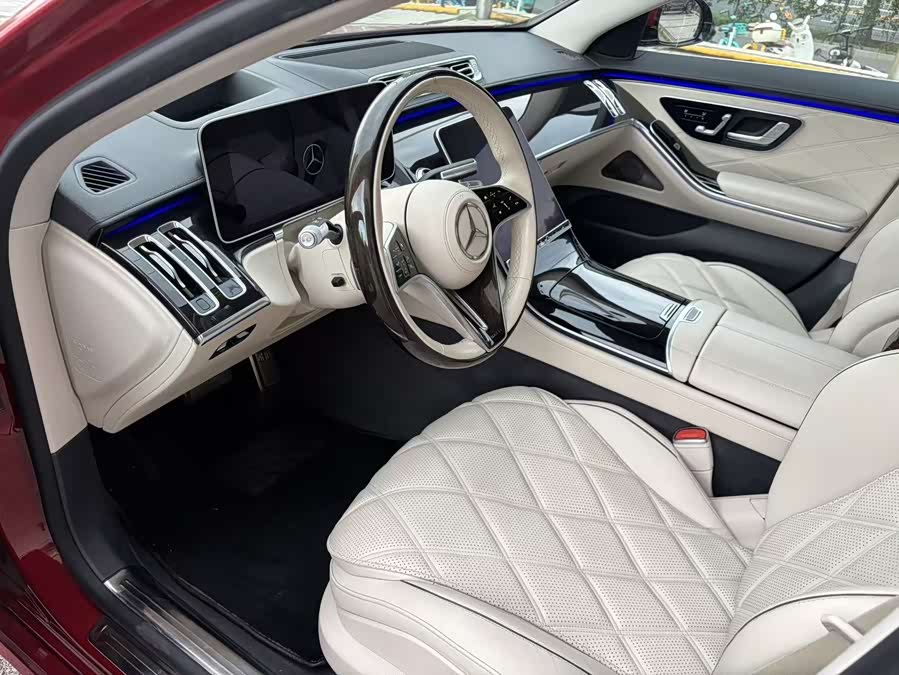 Mercedes-Benz Maybach S-Class 2022 — фото 8