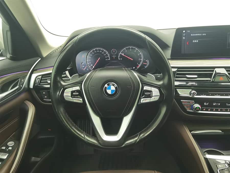 BMW 5 Series 2018 — фото 11