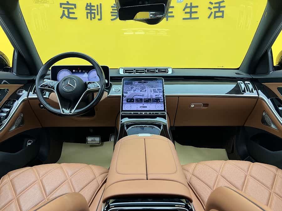 Mercedes-Benz Maybach S-Class 2021 — фото 17