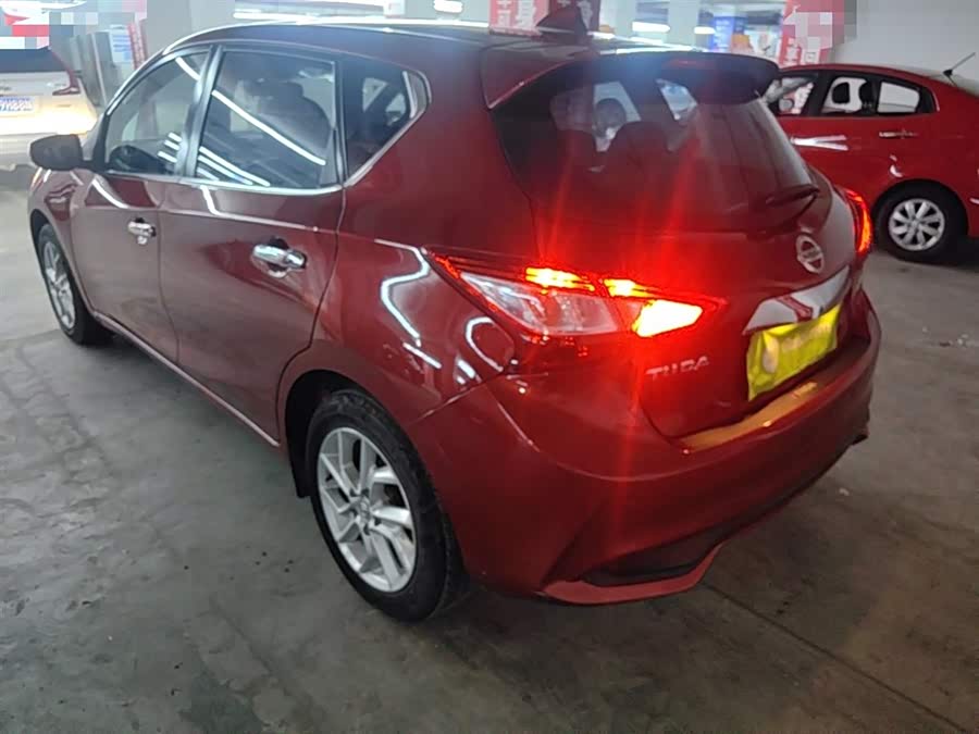 Nissan Tiida 2021
