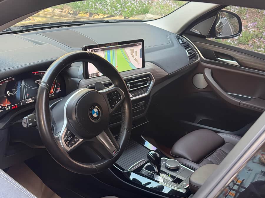 BMW X3 2022 — фото 11