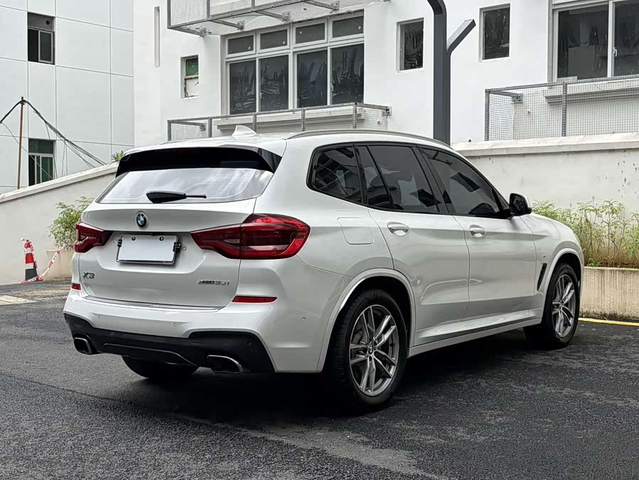 BMW X3 2018 — фото 12