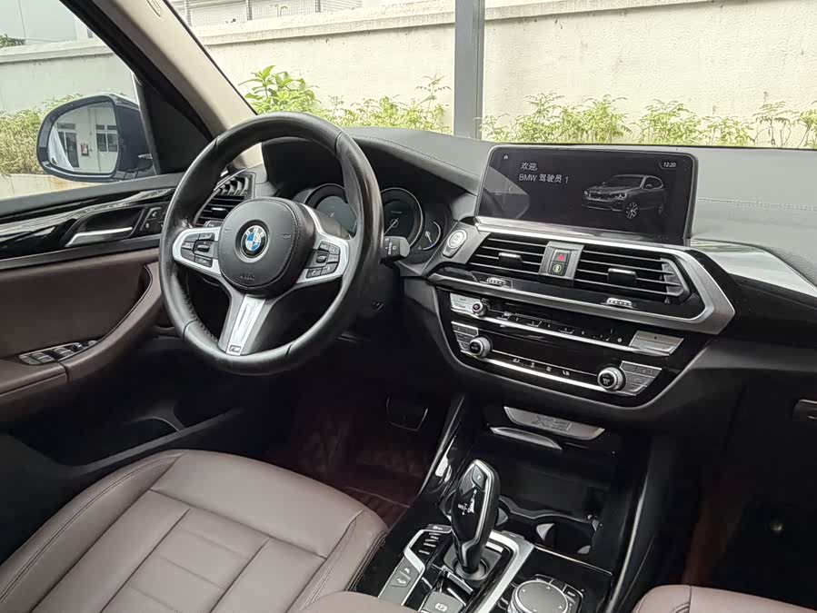 BMW X3 2018 — фото 14