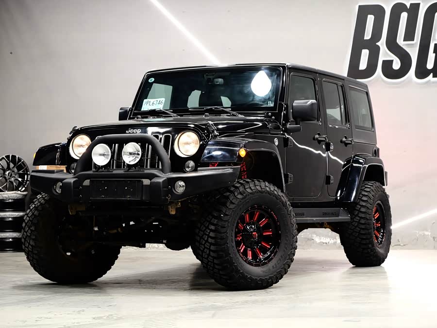 Jeep Wrangler 2017