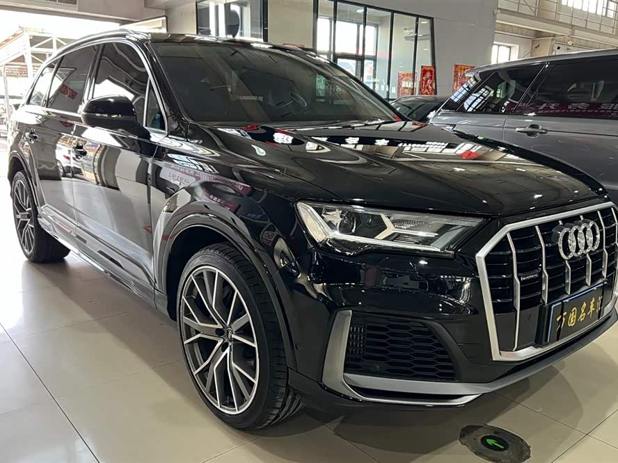 Audi Q7 2022