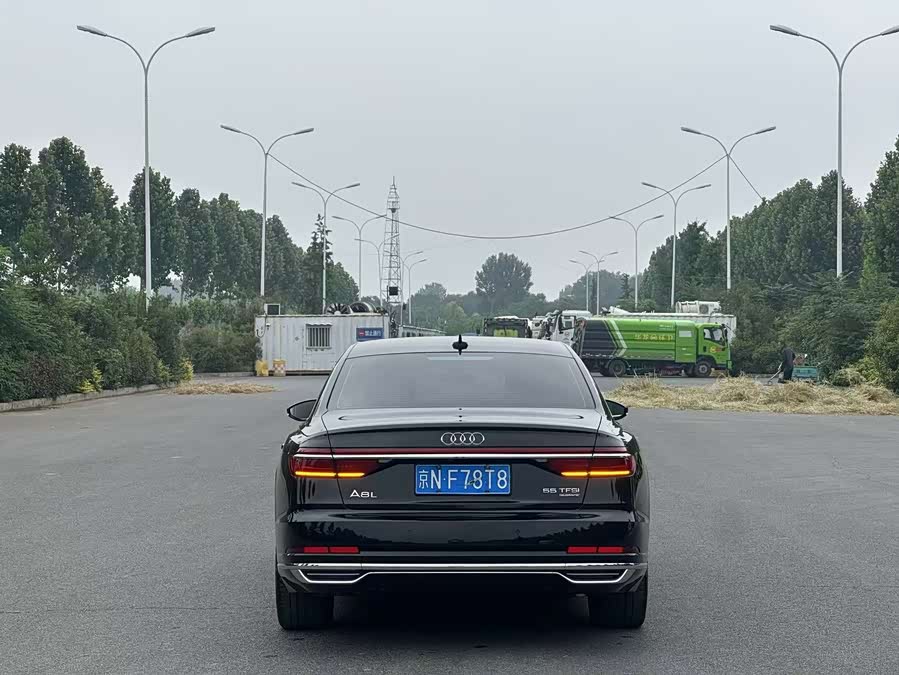 Audi A8 2019