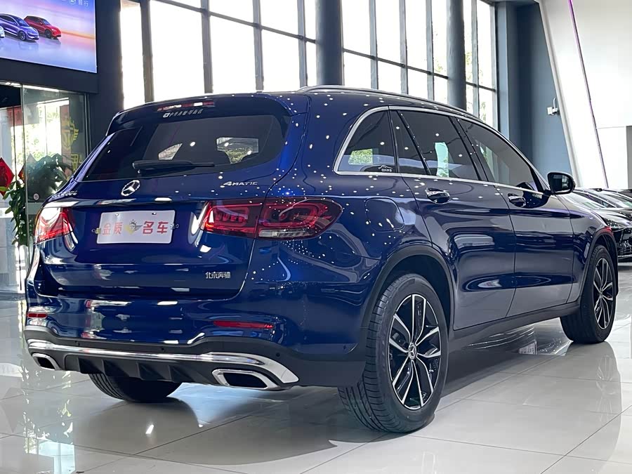Mercedes-Benz GLC 2021
