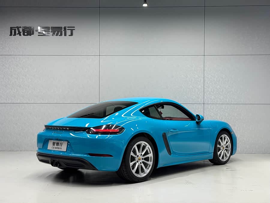 Porsche 718 2018
