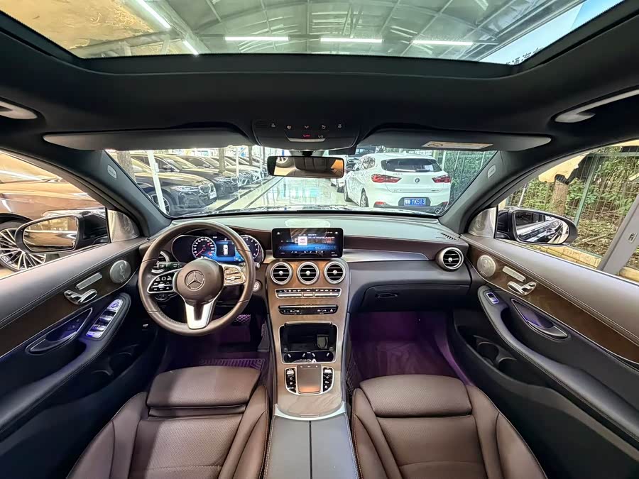 Mercedes-Benz GLC 2020 — фото 18
