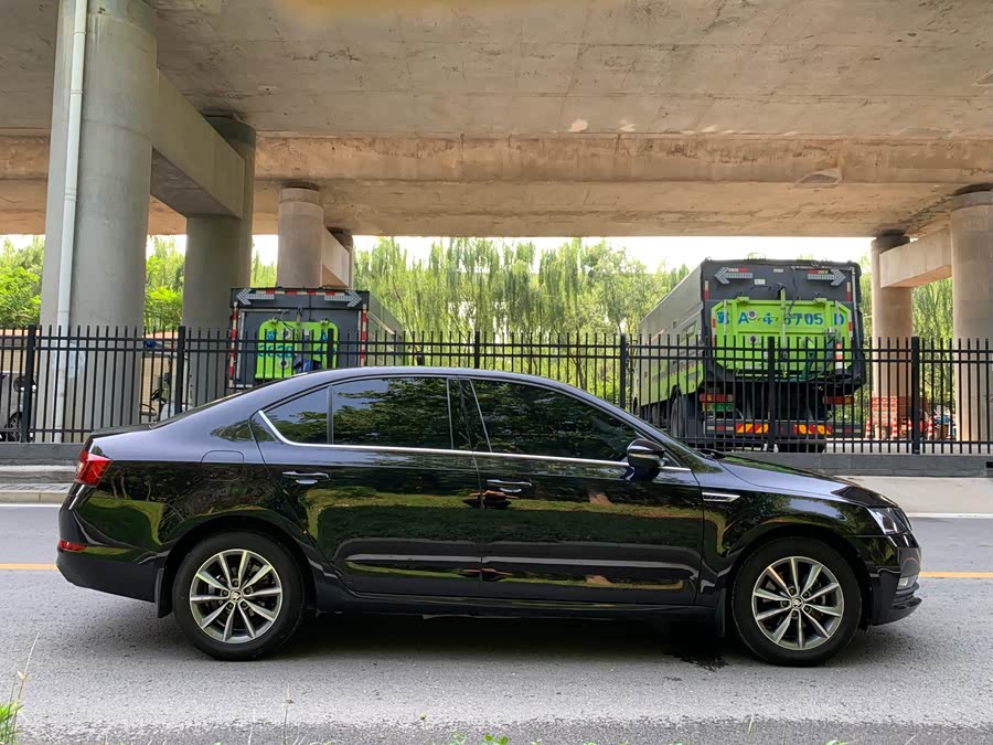 Skoda Octavia 2018