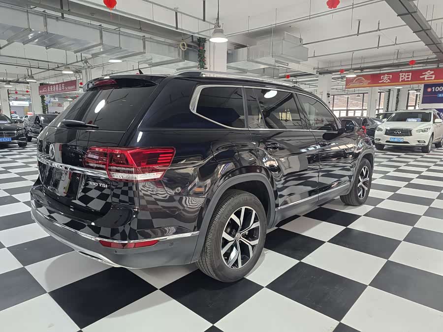 Volkswagen Teramont 2020