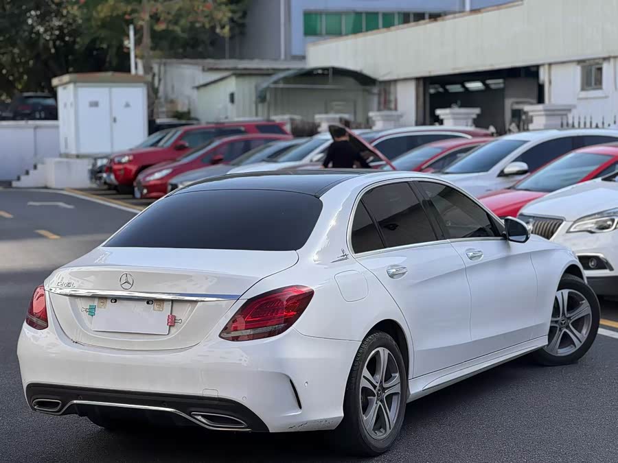 Mercedes-Benz C-Class 2021 — фото 18