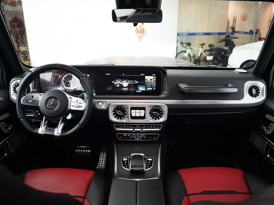 Mercedes-Benz G-Class AMG 2019