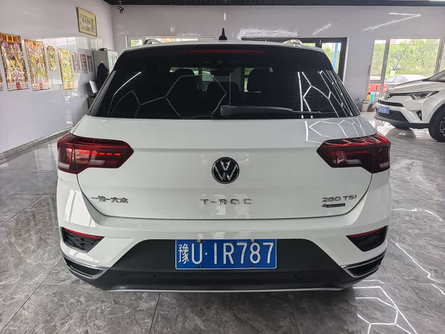 Volkswagen T-Roc 2021