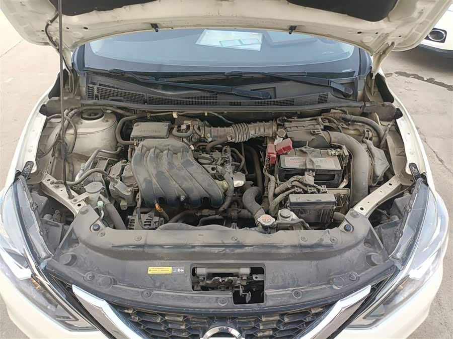 Nissan Sylphy 2019 — фото 20