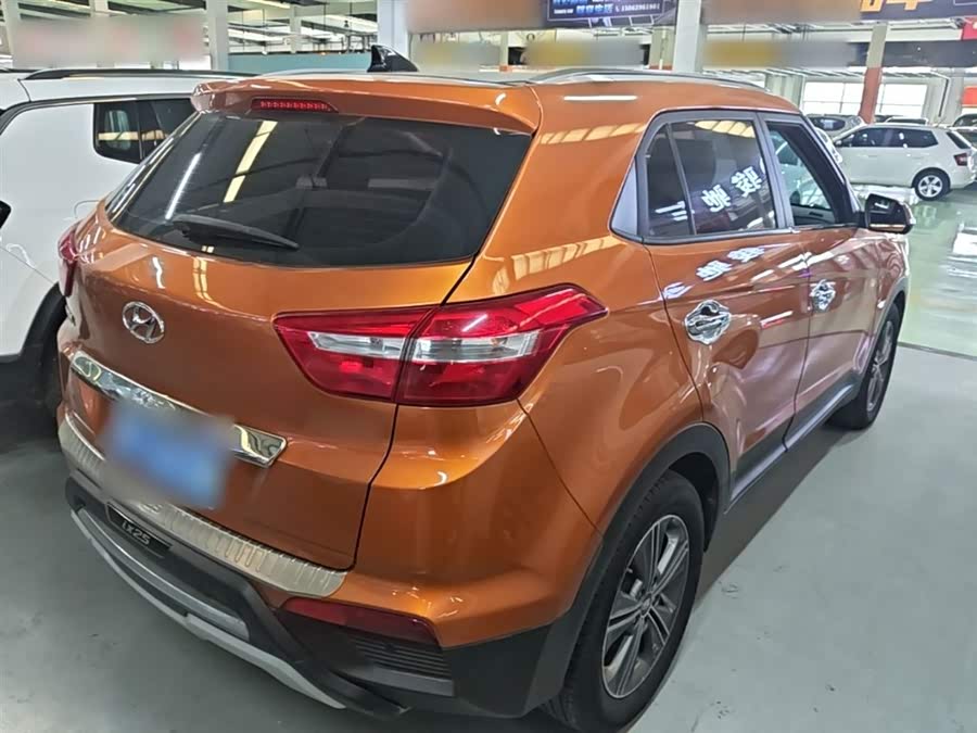 Hyundai ix25 2015