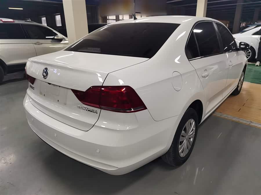 Volkswagen Santana 2019