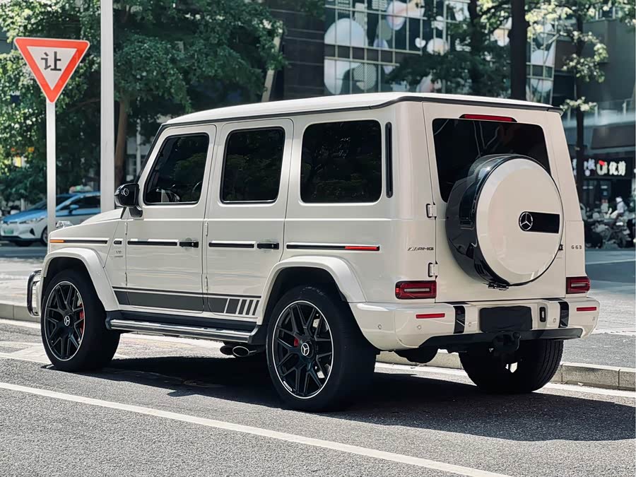 Mercedes-Benz G-Class AMG 2019