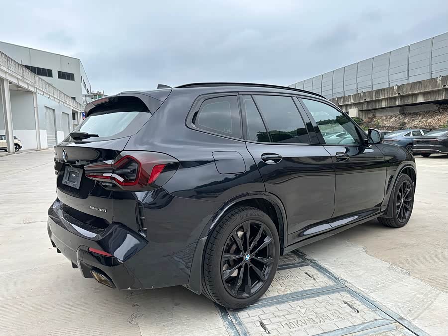 BMW X3 2022 — фото 9