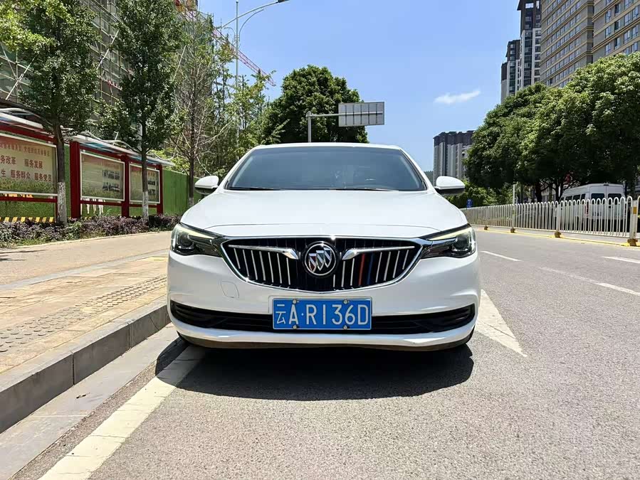 Buick Excelle 2021